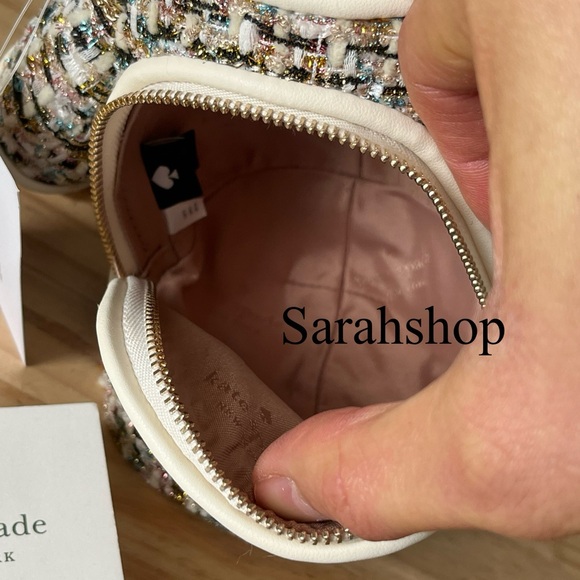 ♠️Kate Spade Oh What Fun 3D Teddy Bear Crossbody - Picture 9 of 12